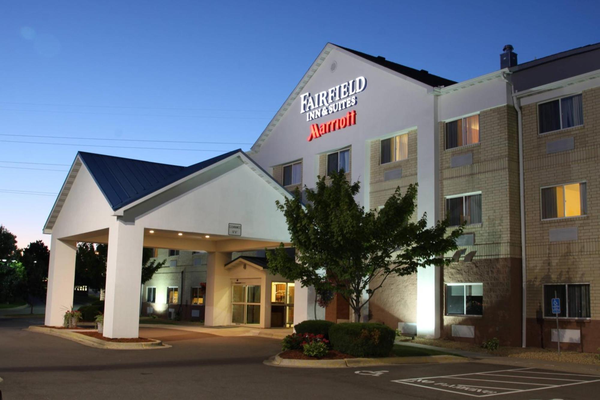 Fairfield Inn&Suites Minneapolis Eden Prairie Exterior foto